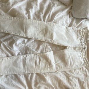 White American eagle jeans